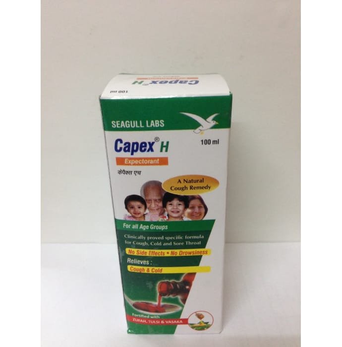 ASCOREX EXPECTORANT 100ML